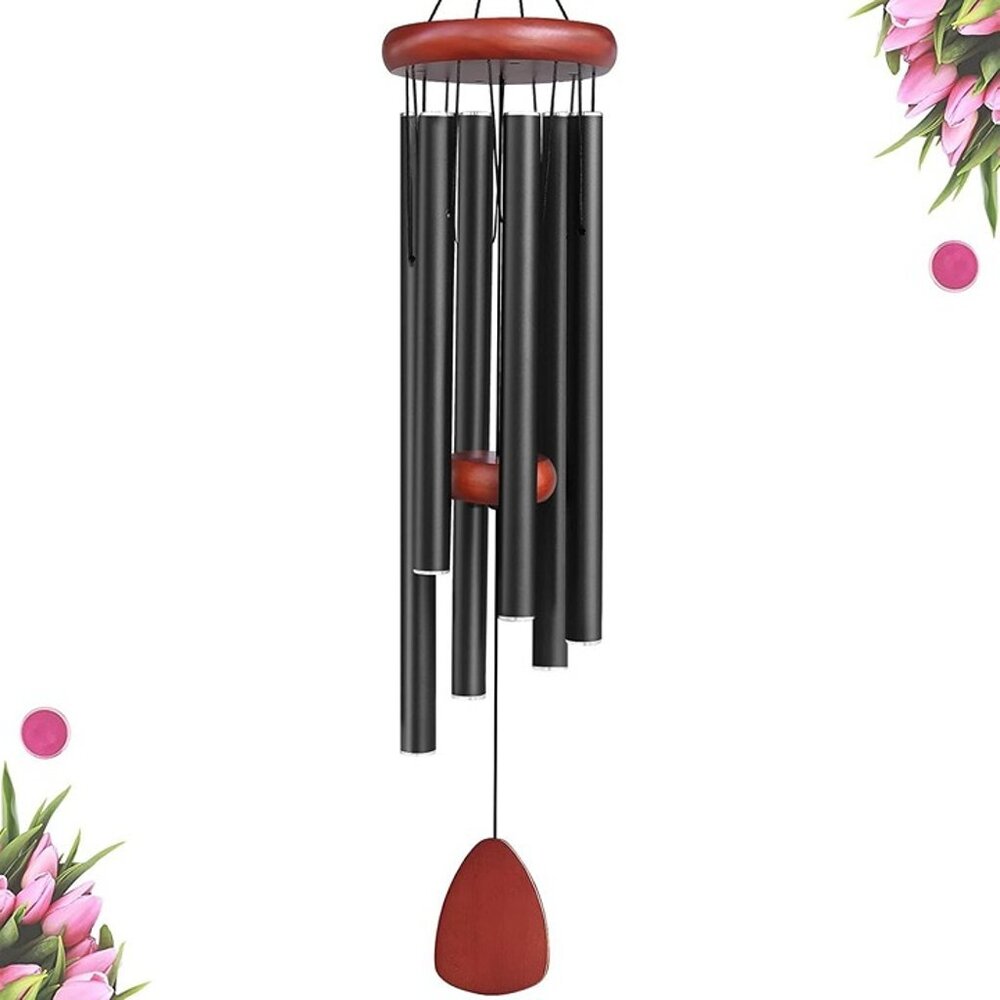 NEW Large Aluminium Wind Chimes Outside, Soothing Melodic Wind Chime,36 Inches - Picture 1 of 9